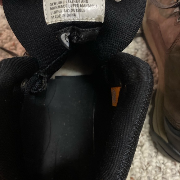 Timberland Ladies Hiking Boots Size 8 - Picture 4 of 5